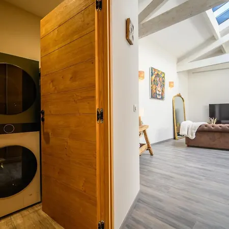 Le Loft ~ Garage ~ Centre-ville ~ Bien D'exception *